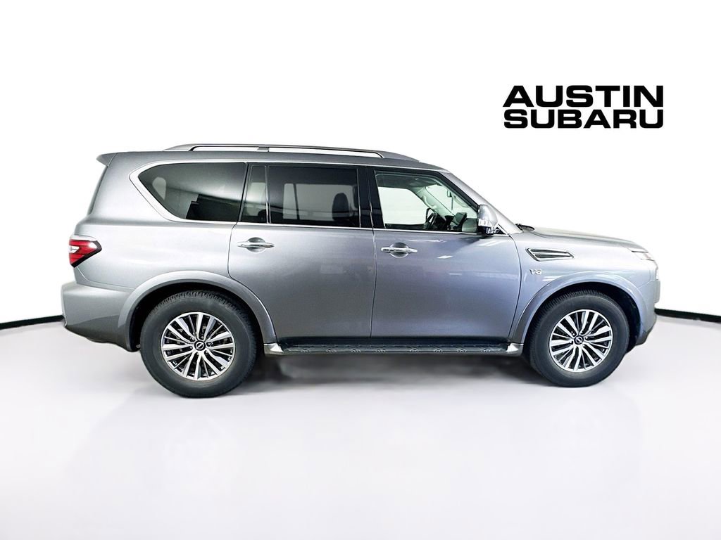 Used 2021 Nissan Armada SL w/ Captain's Chairs Package RWD image 8