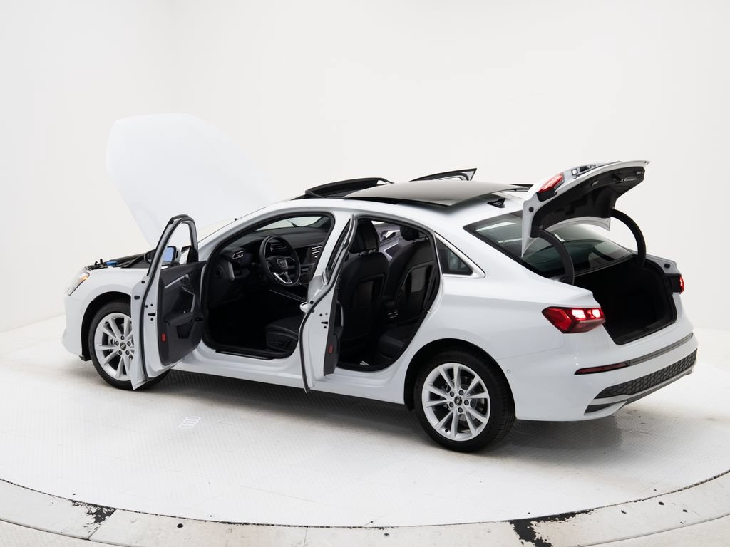 Certified 2025 Audi A3 2.0T Premium Plus w/ Premium Plus Package AWD/4WD image 9