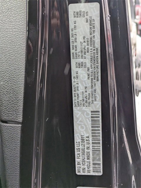 Used 2020 Jeep Gladiator Sport w/ Quick Order Package 24S image 31