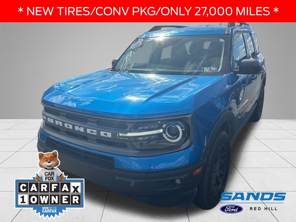 Used 2022 Ford Bronco Sport Big Bend w/ Convenience Package