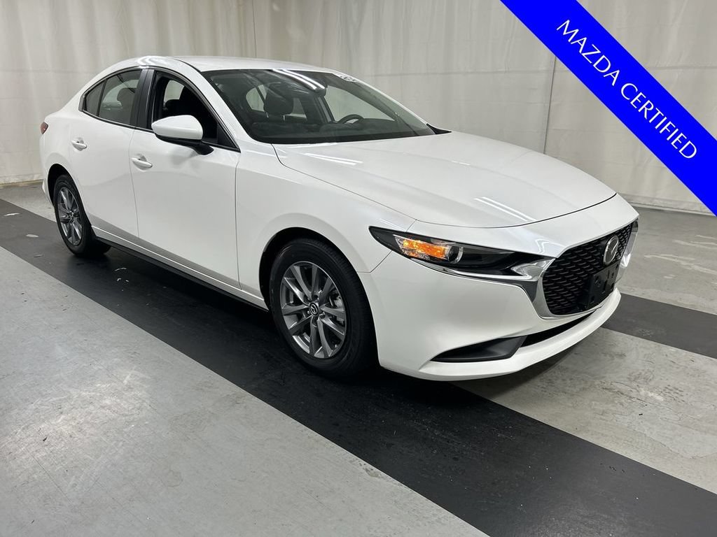 Certified 2025 MAZDA MAZDA3 s FWD video 1
