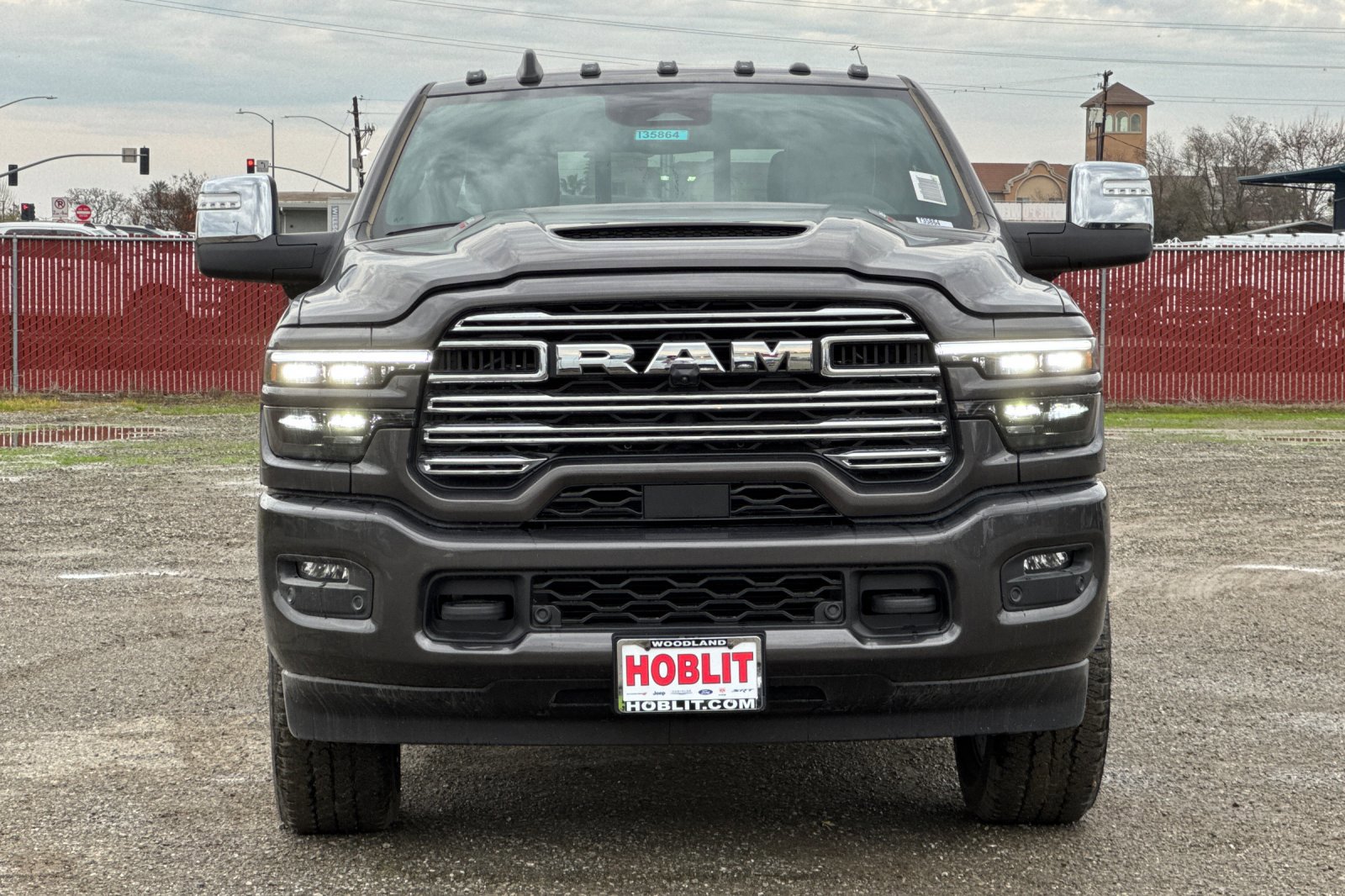 New 2026 RAM 3500 Laramie w/ Sport Appearance Package image 8