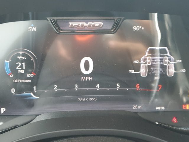 New 2026 RAM 1500 RHO AWD/4WD image 26