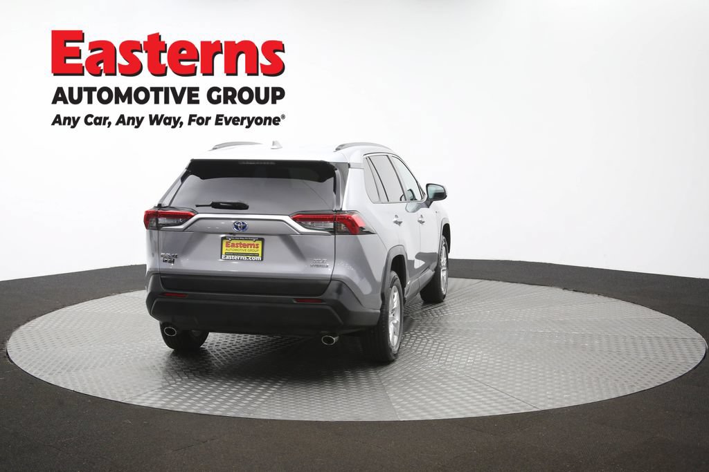 Used 2021 Toyota RAV4 XLE w/ XLE Grade Weather Package AWD/4WD image 41