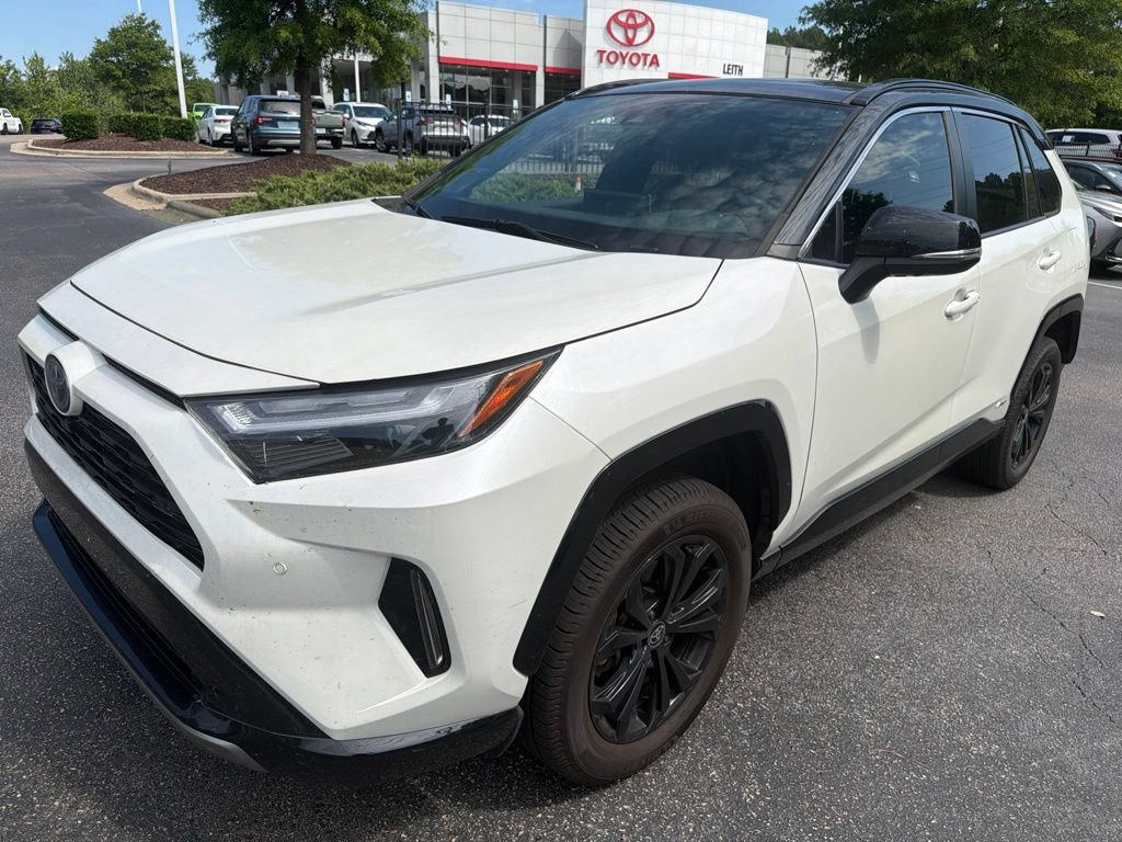 Used 2022 Toyota RAV4 XSE