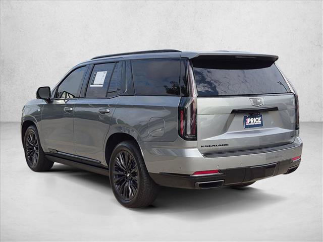 Used 2025 Cadillac Escalade Sport Platinum w/ LPO, ONYX Package RWD image 9