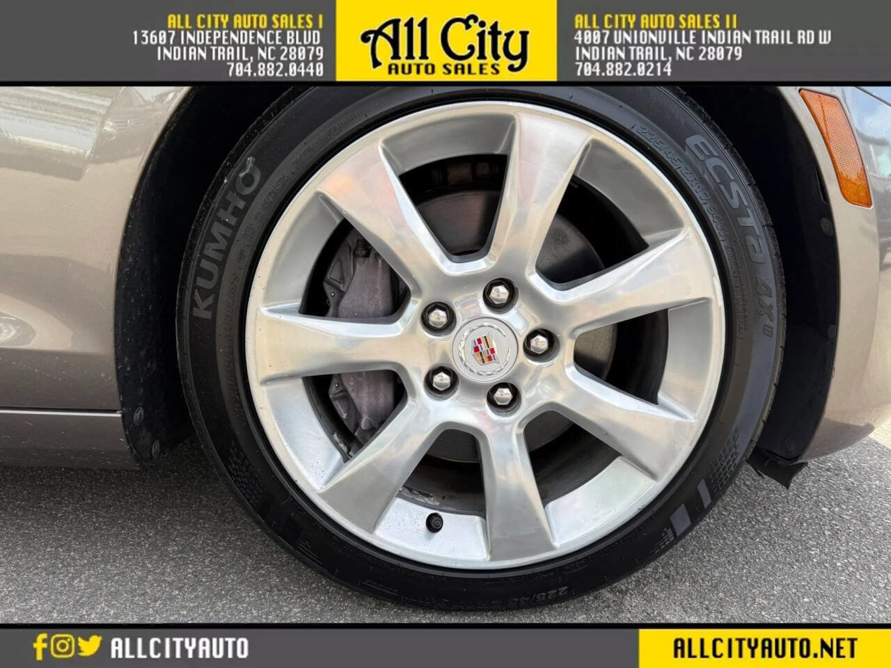 Used 2014 Cadillac ATS Luxury w/ Sun And Sound Package image 35