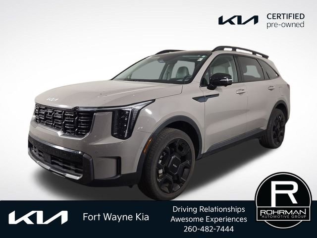 Certified 2024 Kia Sorento SX AWD/4WD image 1