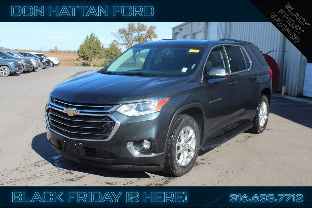 Used 2019 Chevrolet Traverse LT