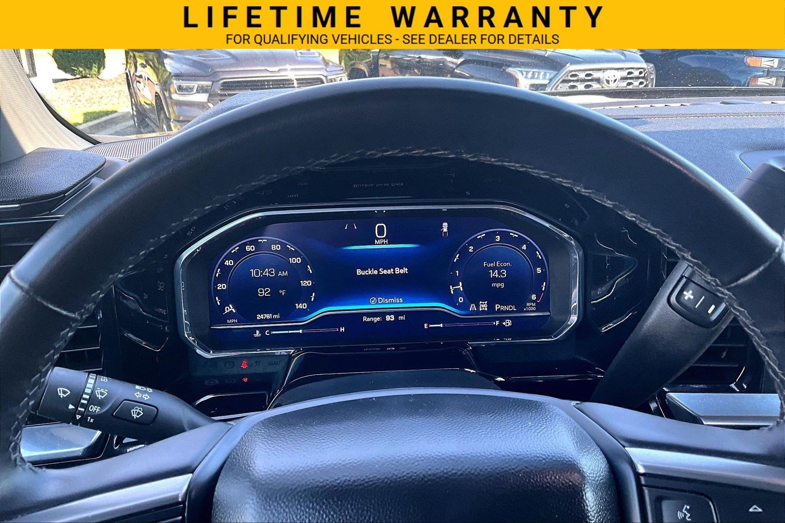 Certified 2024 Chevrolet Silverado 1500 RST w/ LPO, Dark Essentials Package AWD/4WD image 26