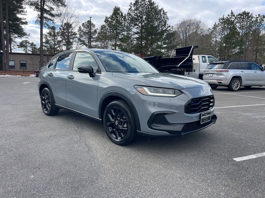 Certified 2024 Honda HR-V Sport image 5