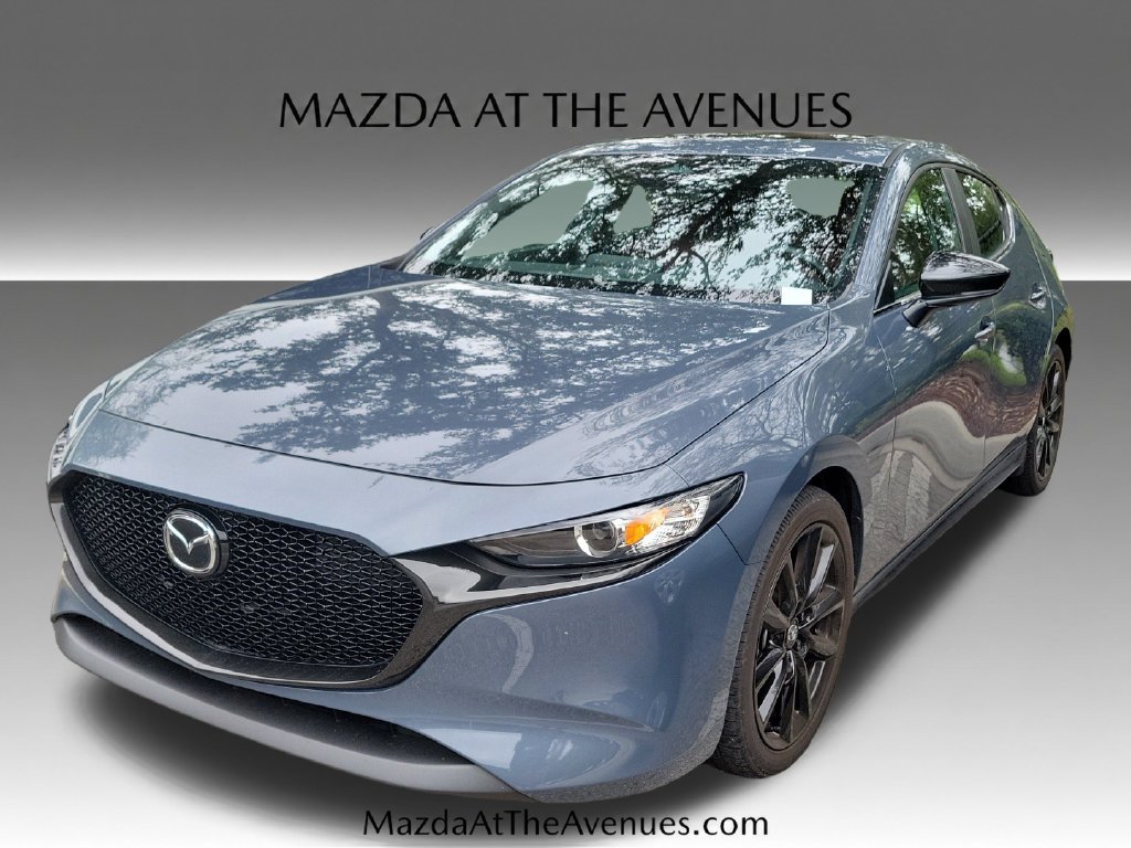 Certified 2026 MAZDA MAZDA3 Carbon AWD/4WD 360° Tour