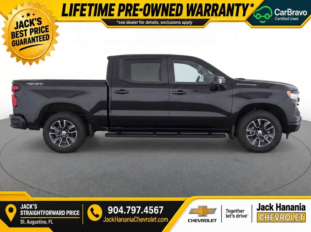 Certified 2024 Chevrolet Silverado 1500 RST w/ Convenience Package II AWD/4WD image 4