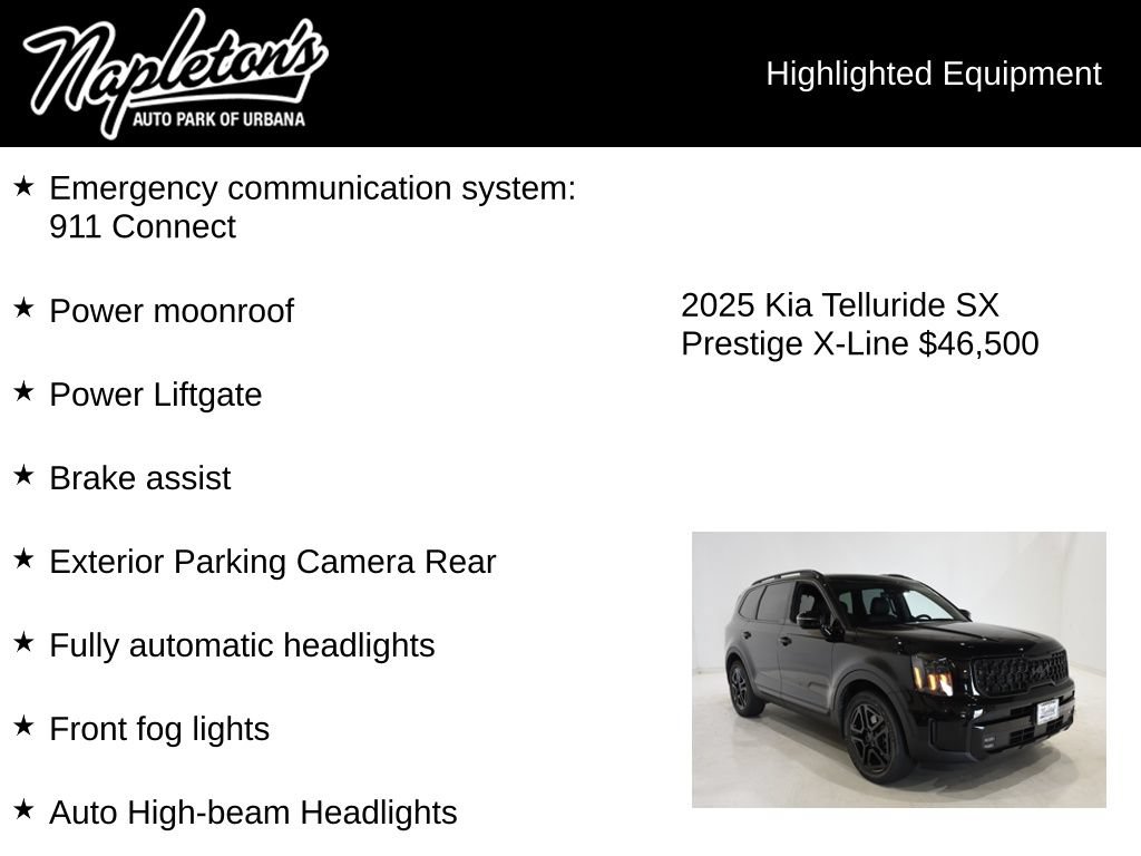Used 2025 Kia Telluride SX Prestige X-Line AWD/4WD image 16