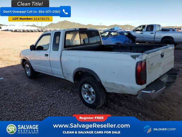Used 2000 Nissan Frontier XE image 3