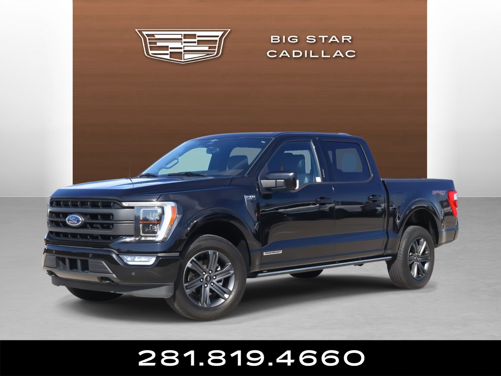 Used 2023 Ford F150 Lariat w/ Equipment Group 502A High