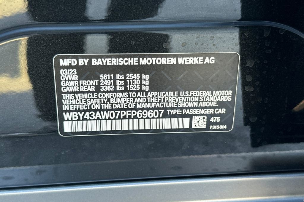 Used 2023 BMW i4 eDrive35 w/ Premium Package image 35