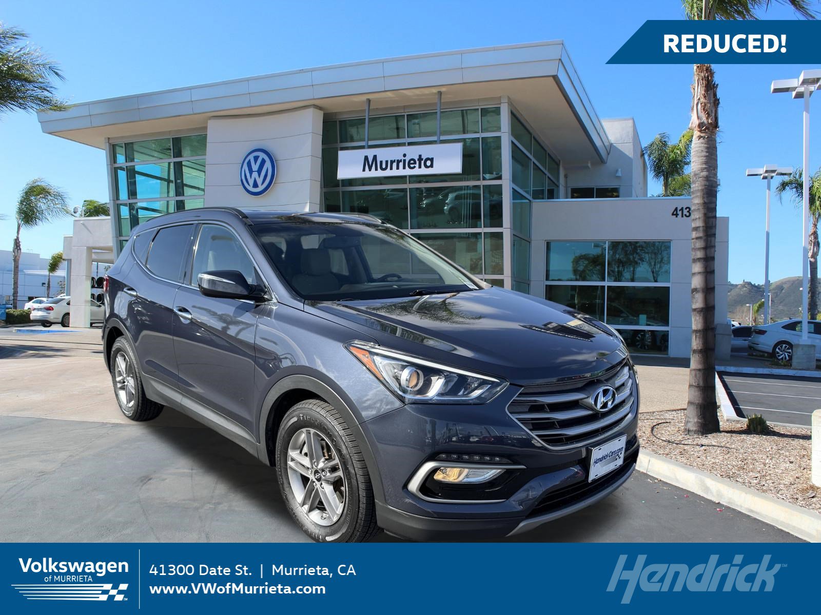 Used 2017 Hyundai Santa Fe Sport