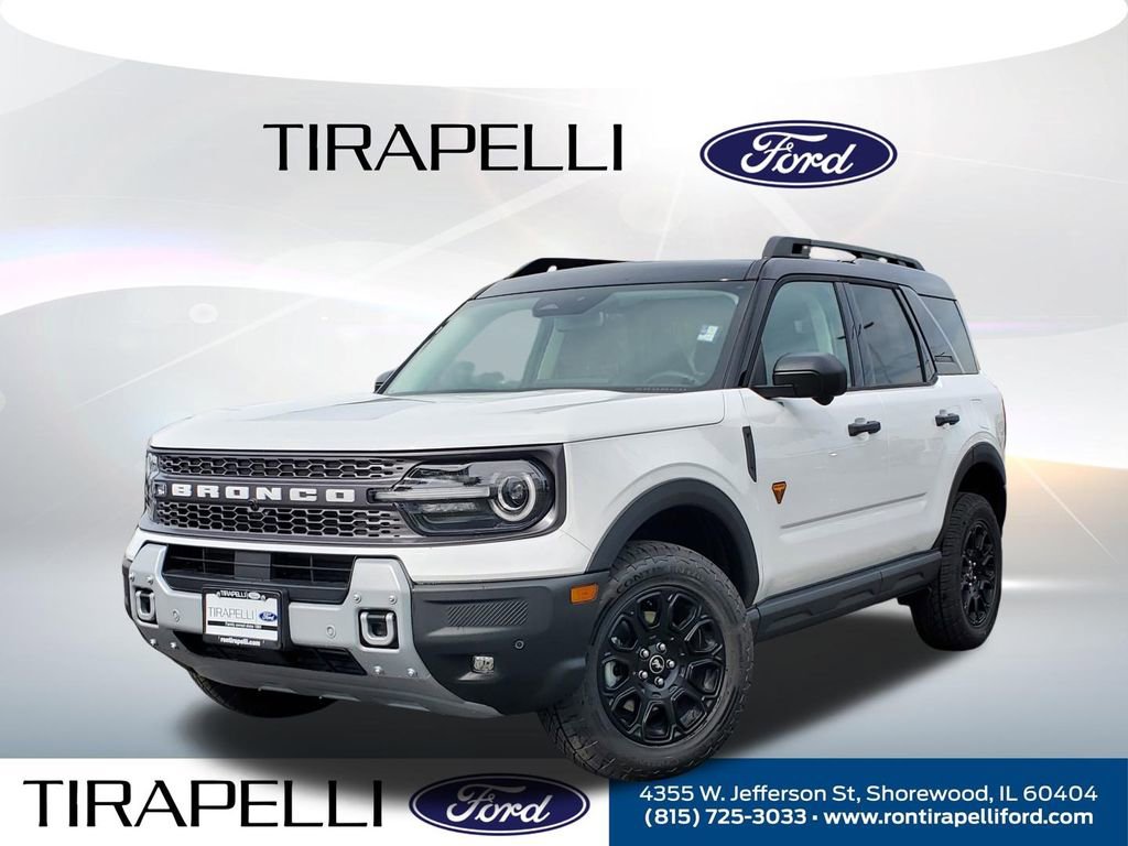 New 2025 Ford Bronco Sport Badlands w/ Badlands Tech Package image 1