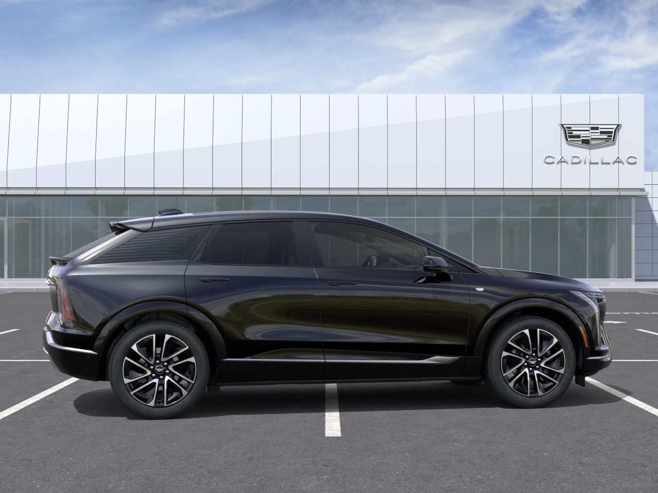 New 2027 Cadillac Optiq Premium Sport RWD image 5