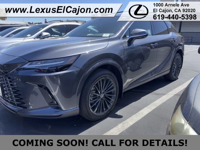 Certified 2025 Lexus RX 350h w/ Convenience Package image 1