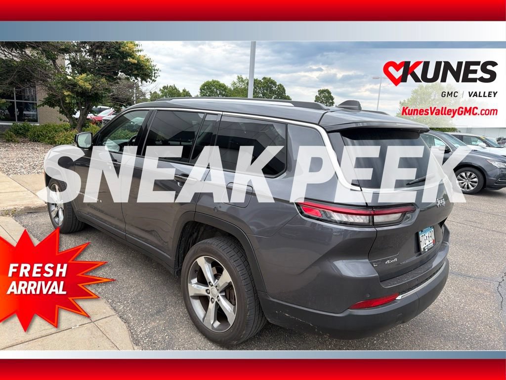 Used 2021 Jeep Grand Cherokee L Limited AWD/4WD image 4