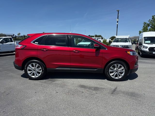 Certified 2024 Ford Edge Titanium AWD/4WD image 5