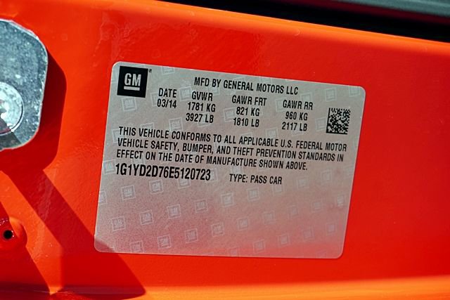 Used 2014 Chevrolet Corvette Stingray Coupe w/ 2LT Preferred Equipment Group image 38