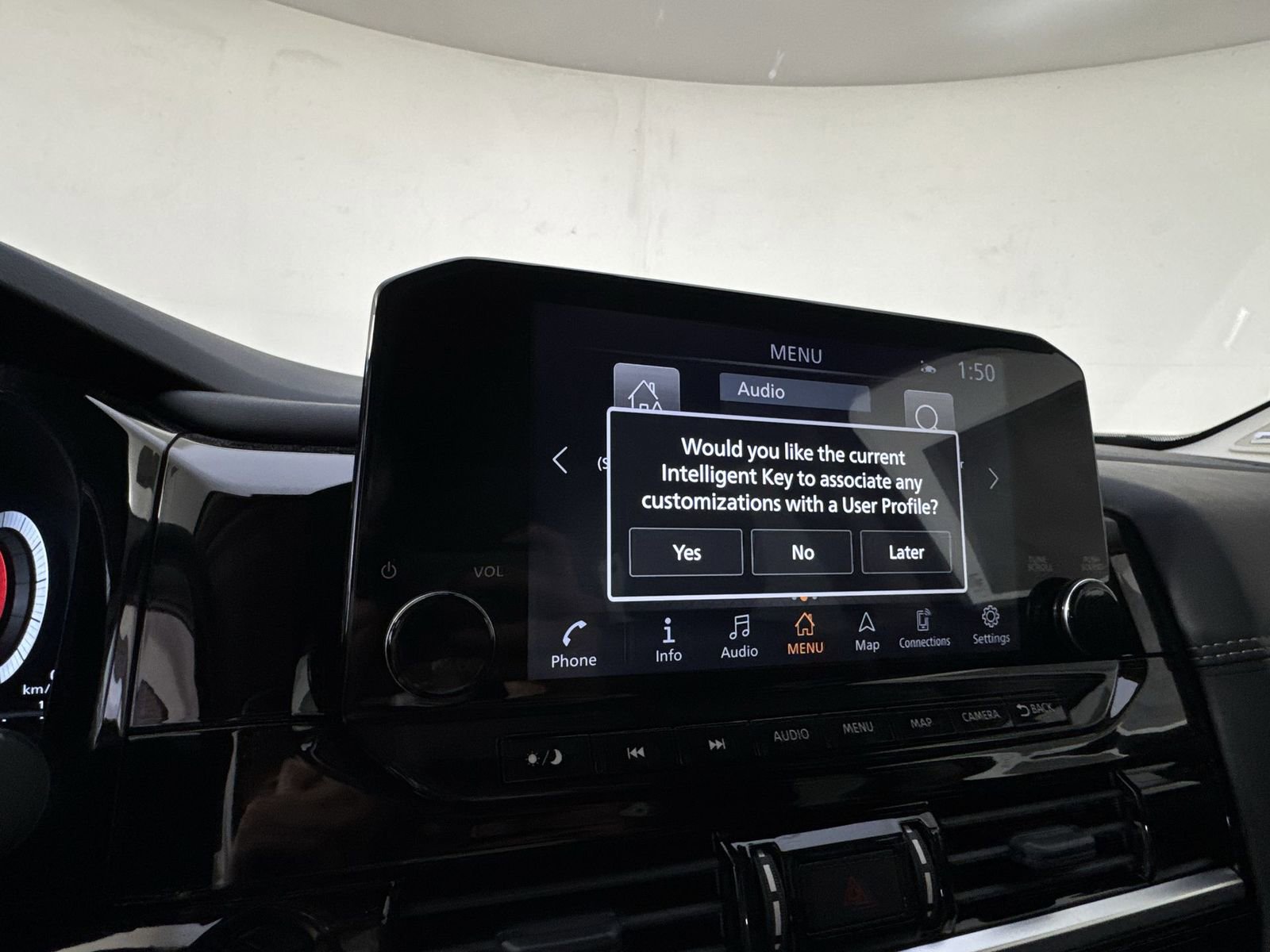 New 2025 Nissan Pathfinder Platinum w/ Cargo Package image 7