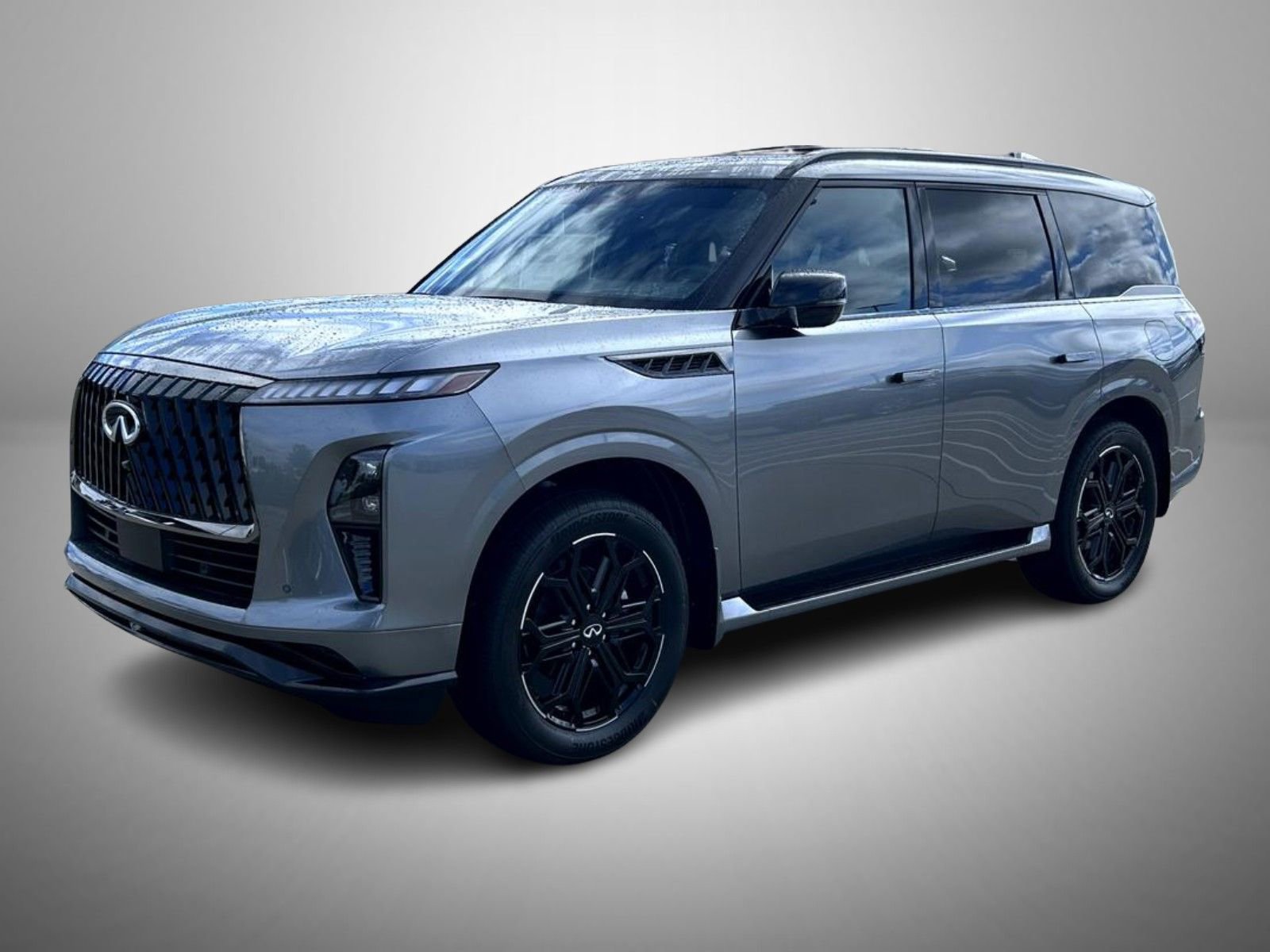 New 2026 INFINITI QX80 4WD