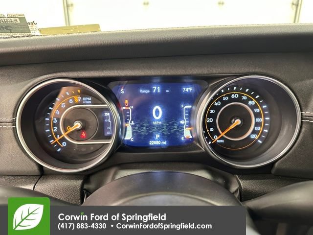 Used 2023 Jeep Gladiator Overland w/ LED Lighting Group image 30