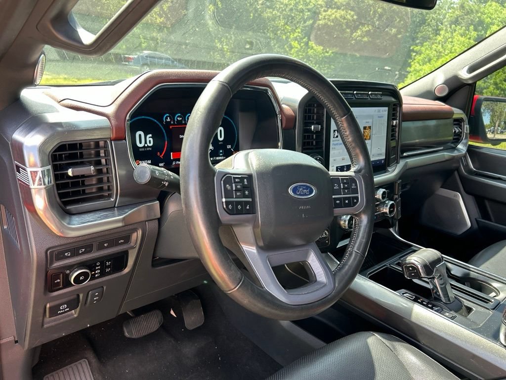 Used 2023 Ford F150 Lariat w/ Equipment Group 502A High AWD/4WD image 23