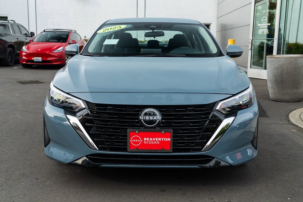 New 2025 Nissan Sentra SV w/ All-Weather Package image 2