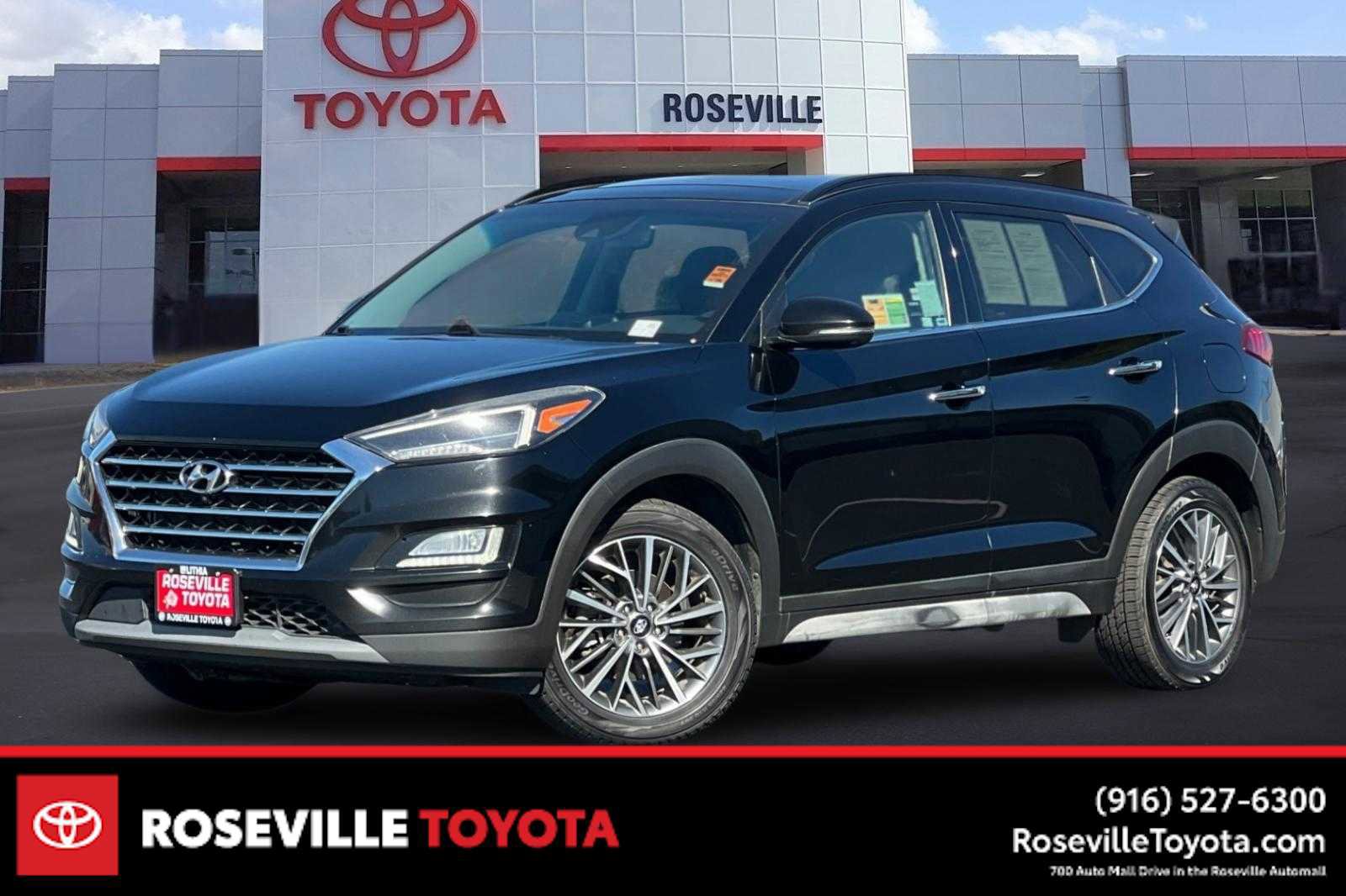 Used 2019 Hyundai Tucson Ultimate w/ Cargo Package