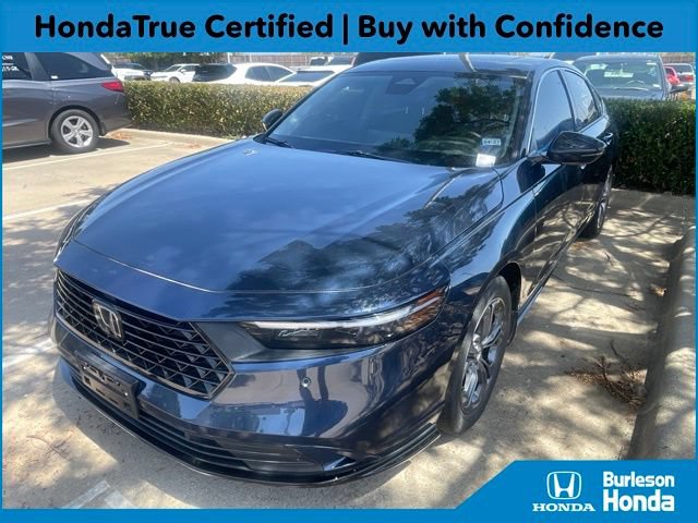 Used 2024 Honda Accord EX-L