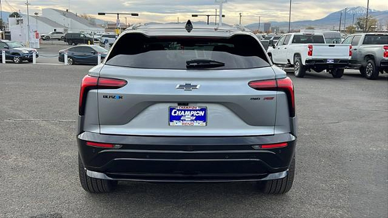 New 2026 Chevrolet Blazer EV RS w/ Super Cruise Package image 6