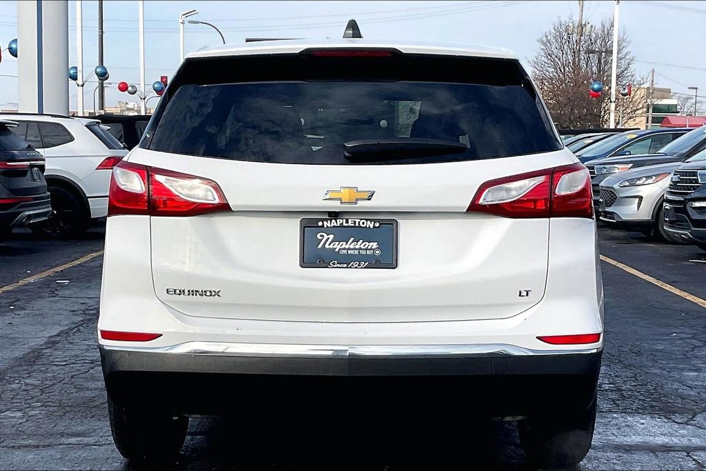 Used 2021 Chevrolet Equinox LT image 3