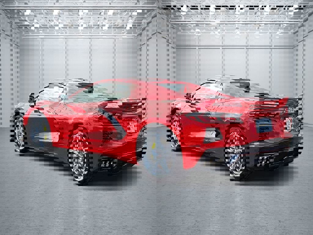 Certified 2024 Chevrolet Corvette Stingray Preferred Conv w/ Z51 Performance Package image 8