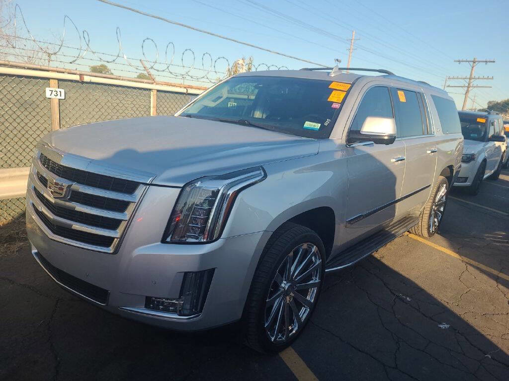 Used 2015 Cadillac Escalade ESV Luxury