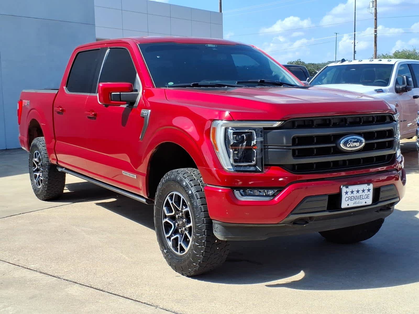 Used 2021 Ford F150 Lariat w/ Equipment Group 502A High AWD/4WD image 32