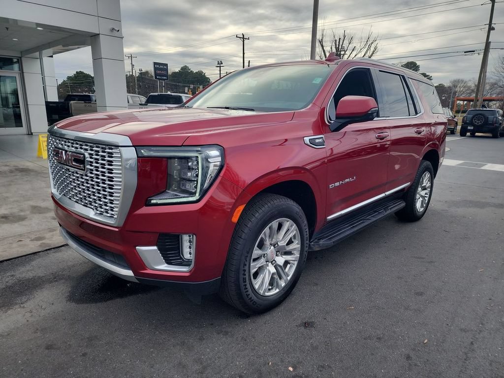 Certified 2024 GMC Yukon Denali w/ LPO, Floor Liner Package AWD/4WD image 4
