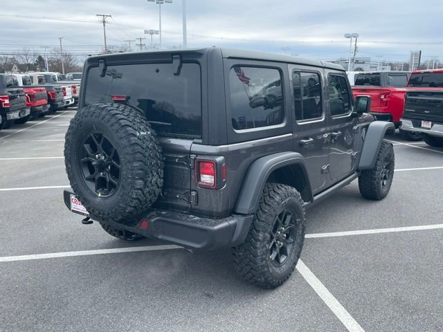 New 2026 Jeep Wrangler Unlimited Sport AWD/4WD image 8