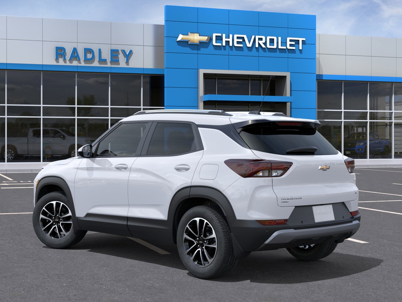 New 2026 Chevrolet TrailBlazer LT w/ Convenience Package AWD/4WD image 3