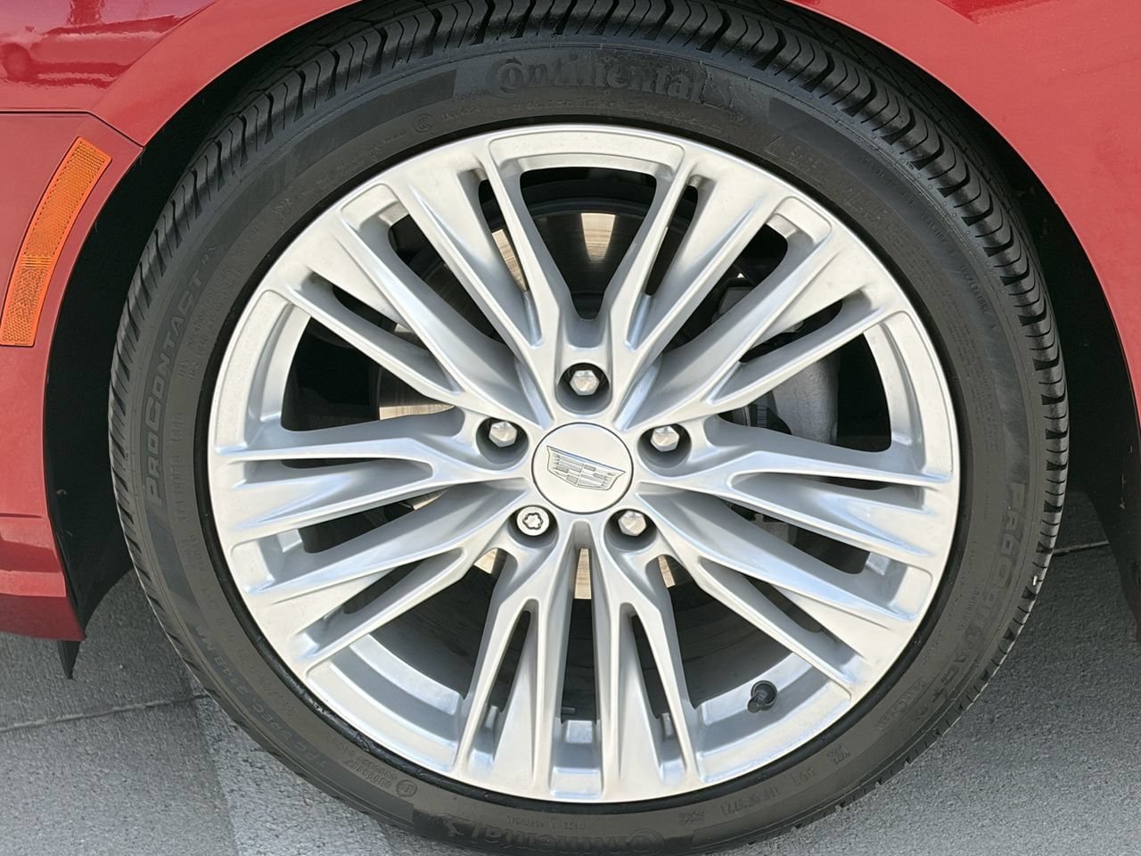 Certified 2024 Cadillac CT4 Premium Luxury RWD image 10