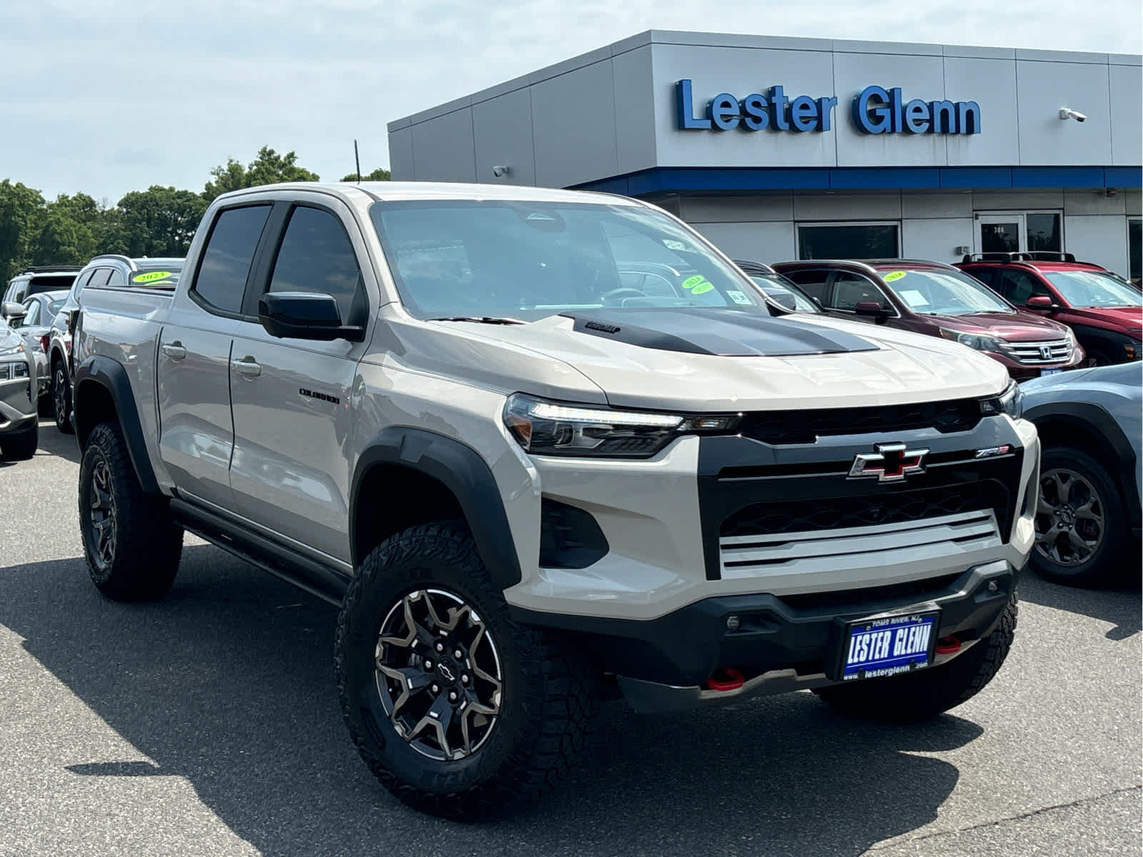 Certified 2026 Chevrolet Colorado ZR2 w/ Technology Package AWD/4WD image 30