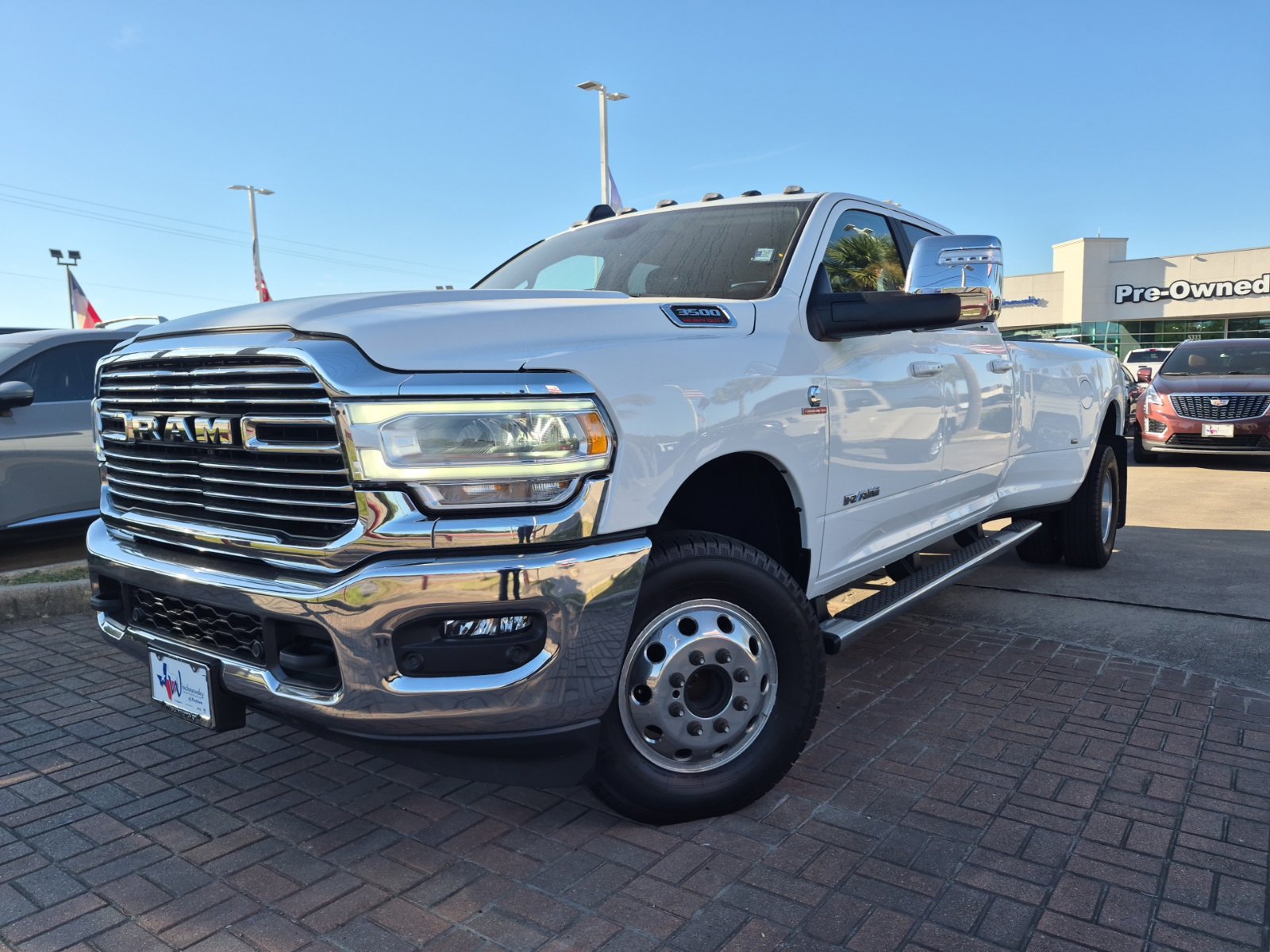Used 2024 RAM 3500 Laramie w/ Chrome Bumper Package AWD/4WD image 1