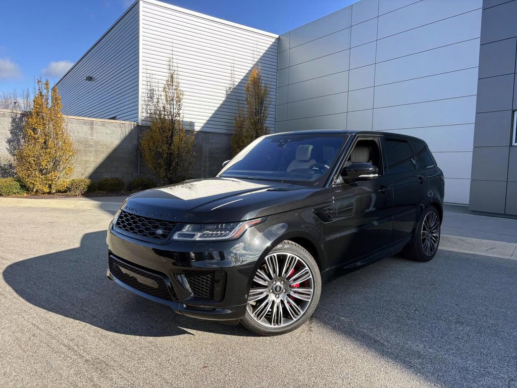 Used 2020 Land Rover Range Rover Sport HST image 1