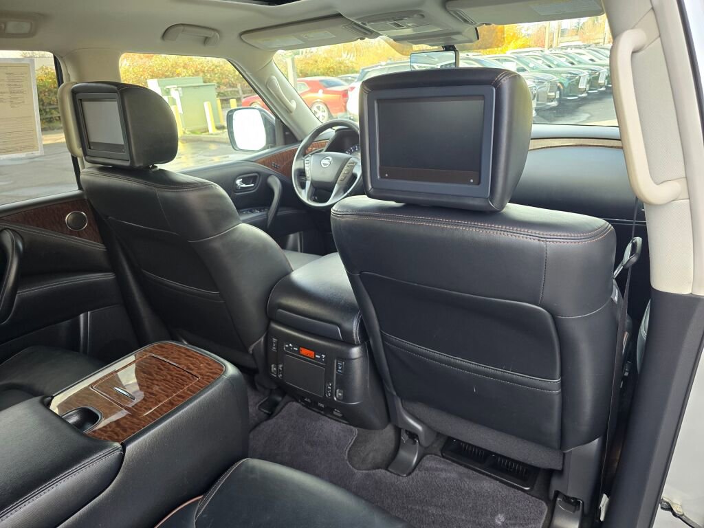 Used 2019 Nissan Armada Platinum w/ Captain's Chairs Package image 13