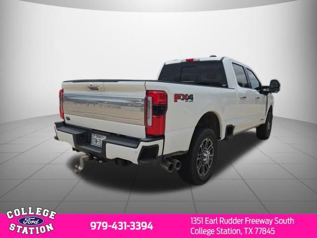 Used 2024 Ford F250 Limited w/ FX4 Off-Road Package AWD/4WD image 3
