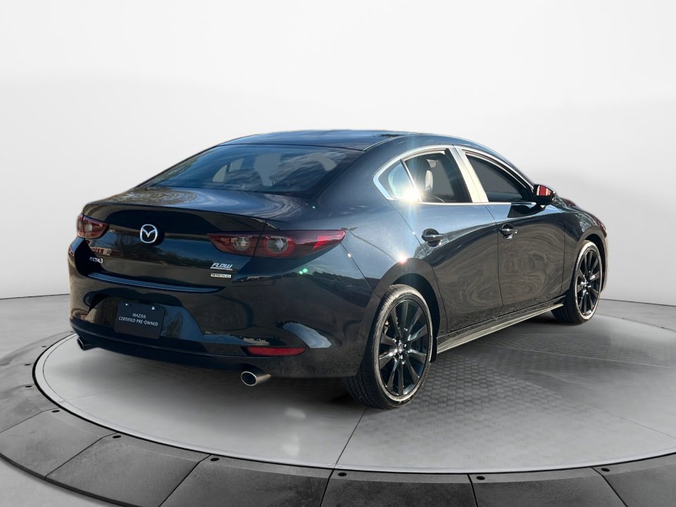 Certified 2025 MAZDA MAZDA3 s image 7